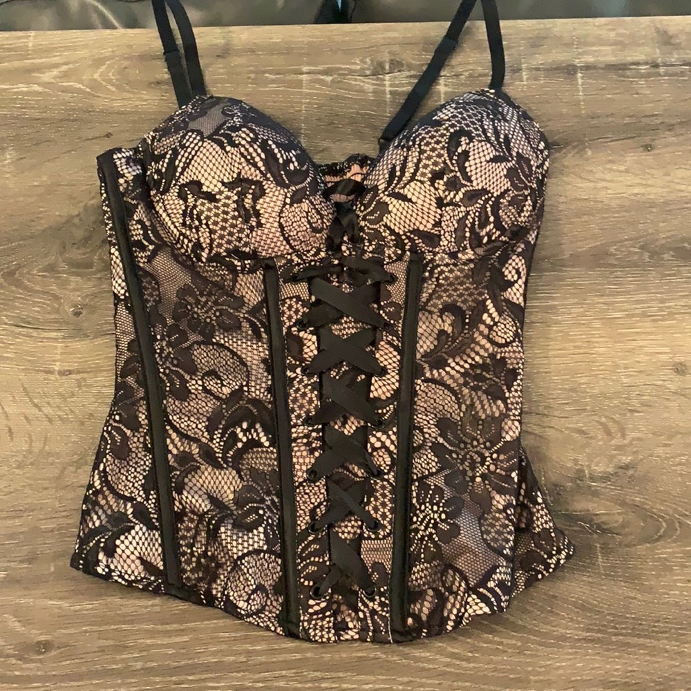 Push up corset